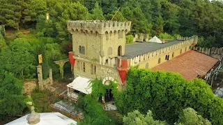 Abandoned Medieval style Castle Nightclub / Urbex Lost Places Italy