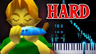 Song of Storms (from The Legend of Zelda: Ocarina of Time) - Piano Tutorial