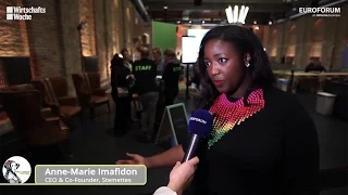 Anne-Marie Imafidon (Stemettes) @ Ada Lovelace Festival #ada16