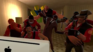 [TF2 15.ai] The Mercs argue over which is their favorite Roblox games.