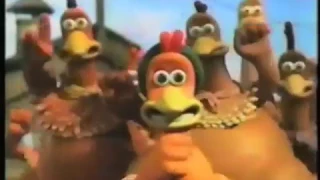 Burger King Ad- Chicken Run 1 (2000)