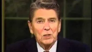Ronald Reagan on what it means to be an American