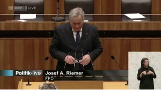 Josef Riemer - Tierschutz - 14.12.2016