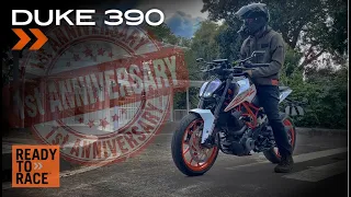 KTM DUKE 390 | FIRST YEAR OWNERSHIP | Reviews Feedbacks and Issues