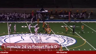 Lakeside (GA) vs Forest Park (GA) #HighSchoolFootball 8-31-23 #Livestream