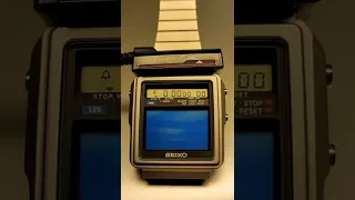 Seiko TV watch