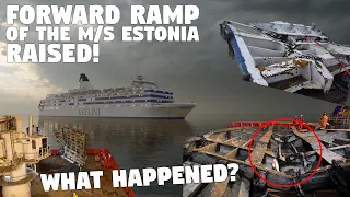 New evidence from the sinking of MS Estonia (2023 Update)