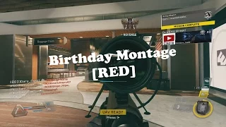 Dare Coast | Birthday Montage [RED] @DareCoast