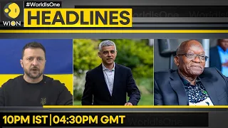 Sadiq Khan is London's Mayor again | ANC puts off Zuma's hearing | WION