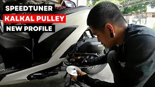 Honda Click 125i | Speedtuner Kalkal Pulley Set (New Profile)