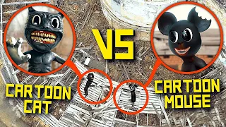 NOTICIA! Cartoon MOUSE atacó a Cartoon CAT ¡REALMENTE FILMÉ ESTO! - Parte 2