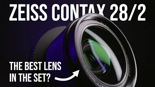 Why is this lens SO good? Zeiss Contax 28mm f/2 "Hollywood"