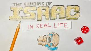 The Binding of Isaac in REAL LIFE (Intro Climactic)