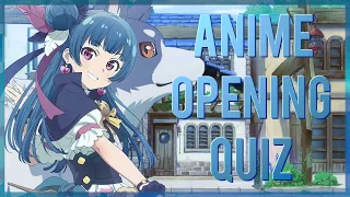 Anime Opening Quiz (Summer 2023) - 45 Openings