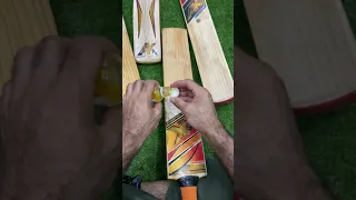 Cricket Bat oiling process 10+ grains Ak