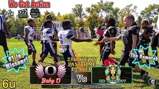 Baby O 6u #1 in Missouri  vs KC Dynasty 6u Th