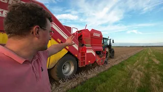 Paar problemen, maar de aardappels zijn eruit! - Boerenvlog #55