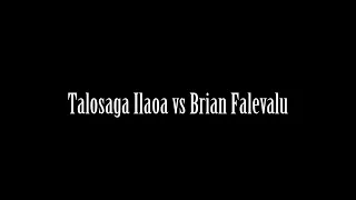 TALOSAGA ILAOA vs BRIAN FALEVALU | PITBULL SHOWDOWN 3