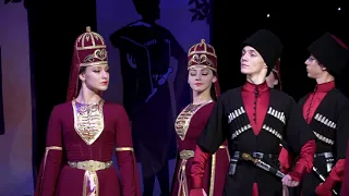 "Зори Майкопа" Уэркъ Къафэ - Княжеский танец