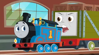 All Engines Go Season 1 (mostly) but only when the Troublesome Trucks speak
