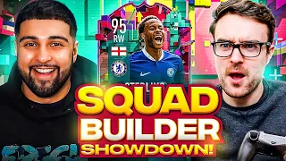 Levelled Up Raheem Sterling Squad Builder Showdown vs @AJ3