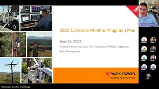 California Wildfire Safety Webinar I June, 2023