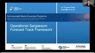 Virtual Workshop 2021: Session 7 Part 4 Prototype Sargassum Forecast System For Belize