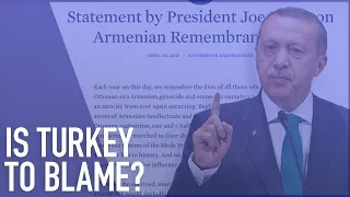 Why does TURKEY deny GENOCIDE?