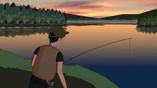 True Fishing Horror Story | Animated