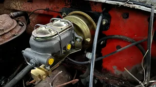How to install a new style Master Cylinder F600