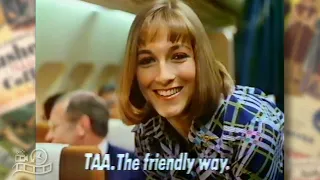 TAA Trans Australia Airlines 1980s Advertisement Australia Commercial Ad (2)