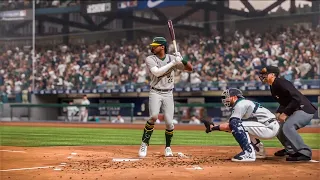 Seattle Mariners vs Oakland Athletics 8/28/2023 MLB The Show 23 Gameplay