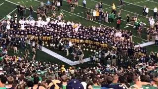 ND alma mater 9-26-15