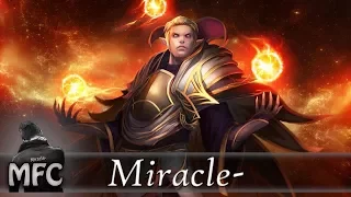 Miracle- Invoker Gameplay - SL i-League Invitational Season 3 - Group Stage - Game 1.