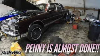 Penny goes Back 2 Islandman to get Finished Up!