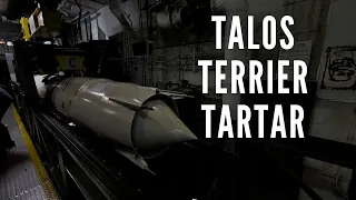 Early Missile Tech: Talos, Terrier, and Tartar