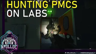 Hunting 6 PMCs on Labs - Escape From Tarkov