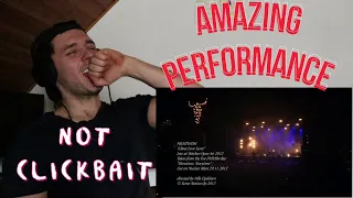 REACTION TO Nightwish- GHOST LOVE SCORE