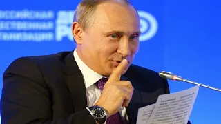 Анекдот про Путина
