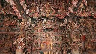 中國最美的四座懸塑，滿天神佛的震撼