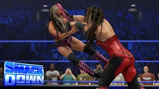 WWE 2K23 - SmackDown : Raquel Rodriguez vs. Dakota Kai