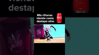 Mi post mas personal. . . . . . . #hazbinhotelmemes #hazbinhotel #angeldust #poison #humor #cocacola