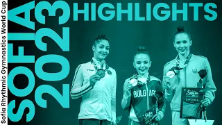 2023 Sofia Rhythmic Gymnastics World Cup – Highlights