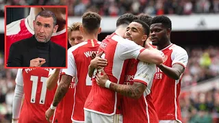 Martin Keown lauds Arsenal player's 'complete' performance in dominant win over Bournemouth.