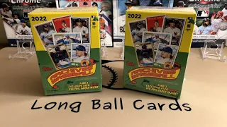 Opening 2022 Topps Archives Blasters