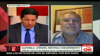 Guatemala, errores, mentiras o encubrimiento CNN 2100 240415