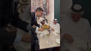 Czn Burak pranks with Qatar Al Emir #shorts