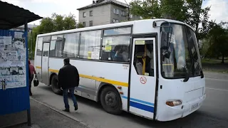 Автобус ПАЗ-4230-01(КАвЗ)(Т 062 ОА 22). Покатушки по Новоалтайску.