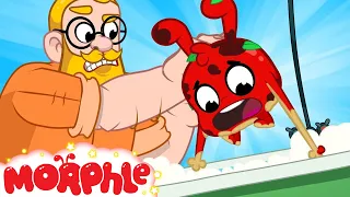 Morphle HATES BATH TIME - My Magic Pet Morphle | Cartoons For Kids | Morphle TV