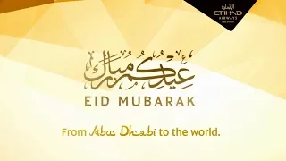 Eid Mubarak | Etihad Airways